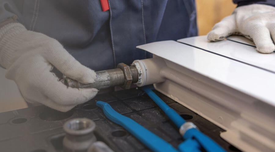 Emergency Leak Detection in Amherstdale, WV
